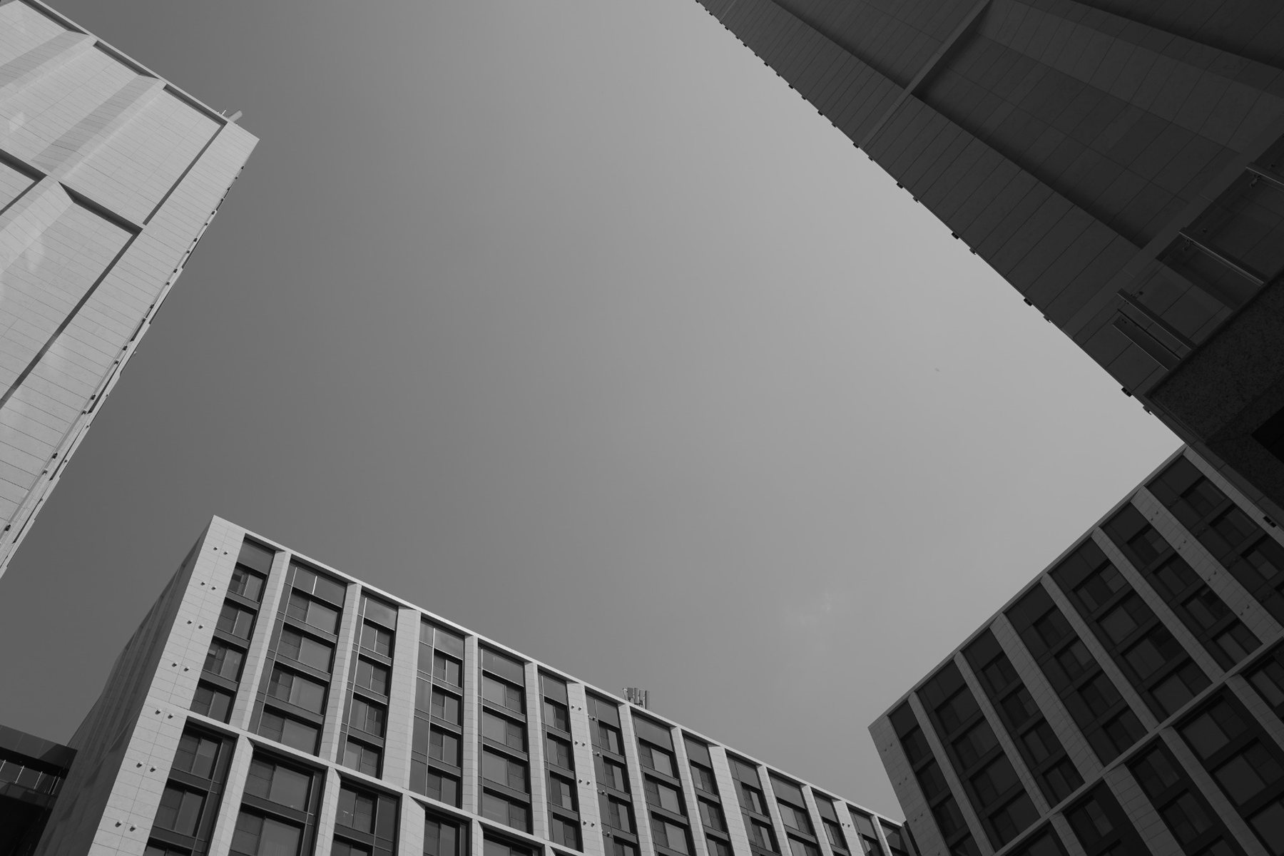 Buildings and sky in Seoul
